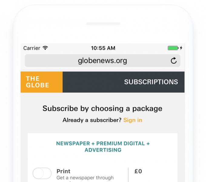 TheGlobe Brussels2017 Subscription01