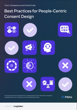 TTC Labs Consent Design Report