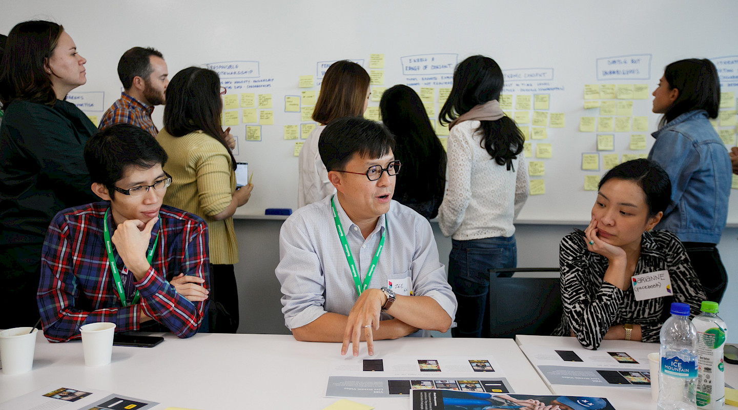 Singapore Design Jam Vidi Team Photo