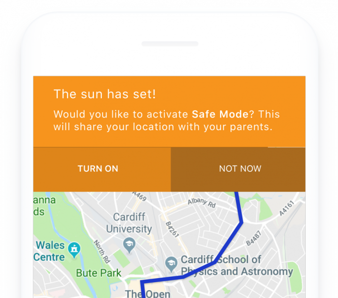 Waytogo London2018 5 safe mode