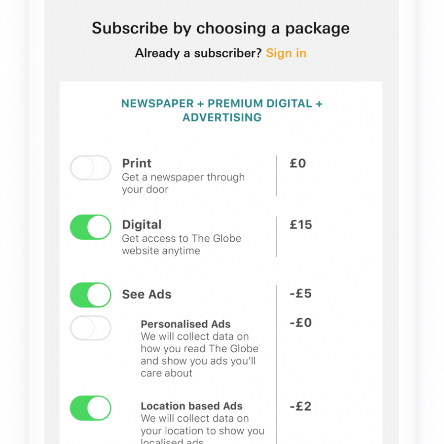 TheGlobe Brussels2017 Subscription01