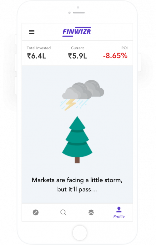 4. Markets facing storm