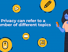 privacy can refer to a number of topics