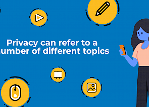 privacy can refer to a number of topics