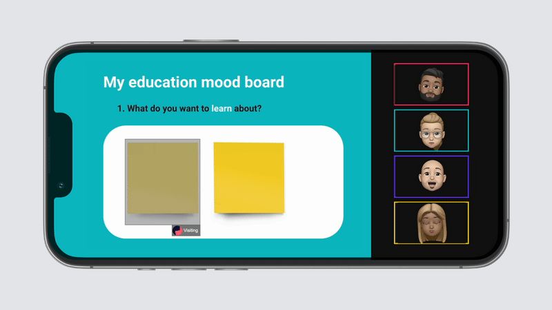 03 education mood board